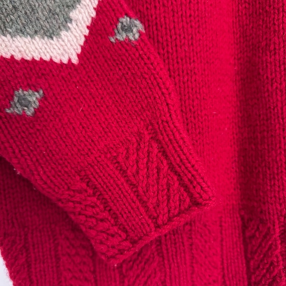 Vintage Wool Sweater - Picture 4 of 5